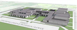 Taft Middle School rendering Taft Middle School rendering