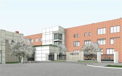 Rendering of Trinity High School Rendering of Trinity High School