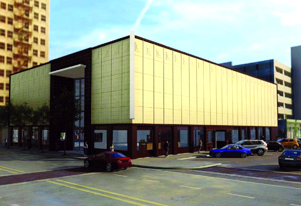 Rendering of the National Institute of Culinary and Hospitality Education