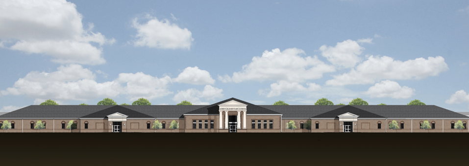 iAcademy rendering for Athens Elementary School
