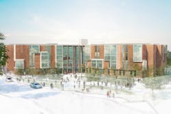 Michael Driscoll School rendering Michael Driscoll School rendering