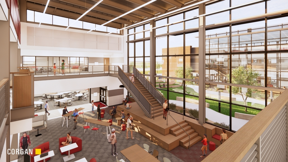 Frisco Independent School District's 18th middle school rendering
