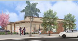 Rendering of the sandbox expansion for Gillispie School Rendering of the sandbox expansion for Gillispie School