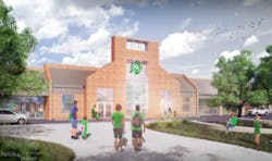 IDEA Space KC rendering IDEA Space KC rendering