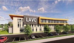 Los Angeles Valley College Academic Complex 1 rendering Los Angeles Valley College Academic Complex 1 rendering