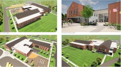 North Canton City School District Intermediate School rendering North Canton City School District Intermediate School rendering