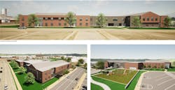 North Canton City School District Primary School rendering North Canton City School District Primary School rendering