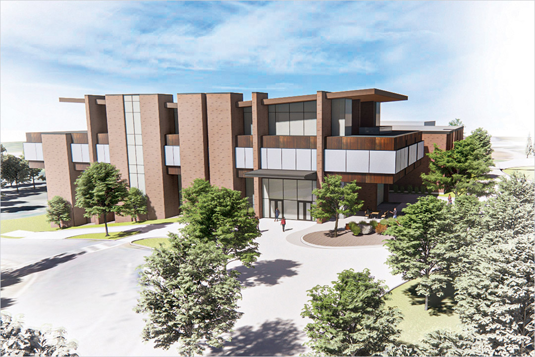 Saunders College of Business Max Lowenthal Hall rendering