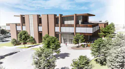 Saunders College of Business Max Lowenthal Hall rendering