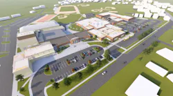 St. Helens High School rendering