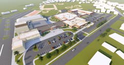 St. Helens High School rendering St. Helens High School rendering