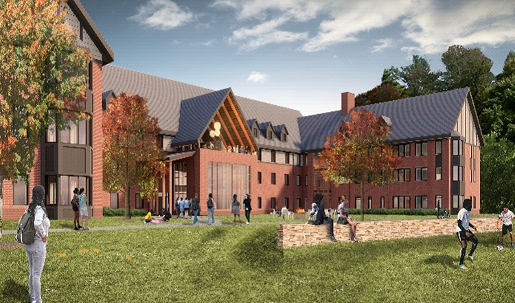 Boarding School In Massachusetts Is Constructing A 90 000 Square Foot   StMarks Dormitory.6140dcbb83b30 