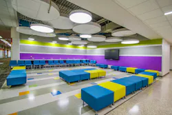 Inside area of Stafford (Texas) district's STEM academy Inside area of Stafford (Texas) district's STEM academy