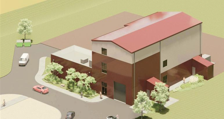 Infrastructure Research Laboratory rendering