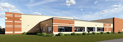 Unity Christian High School addition rendering Unity Christian High School addition rendering