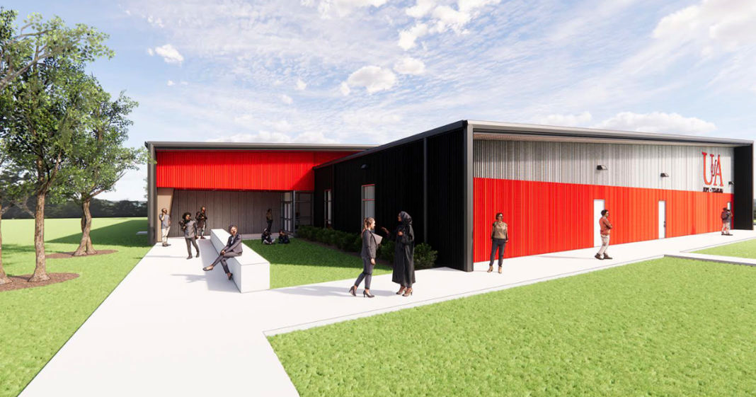 University of Arkansas Hope-Texarkana rendering