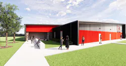 University of Arkansas Hope-Texarkana rendering University of Arkansas Hope-Texarkana rendering