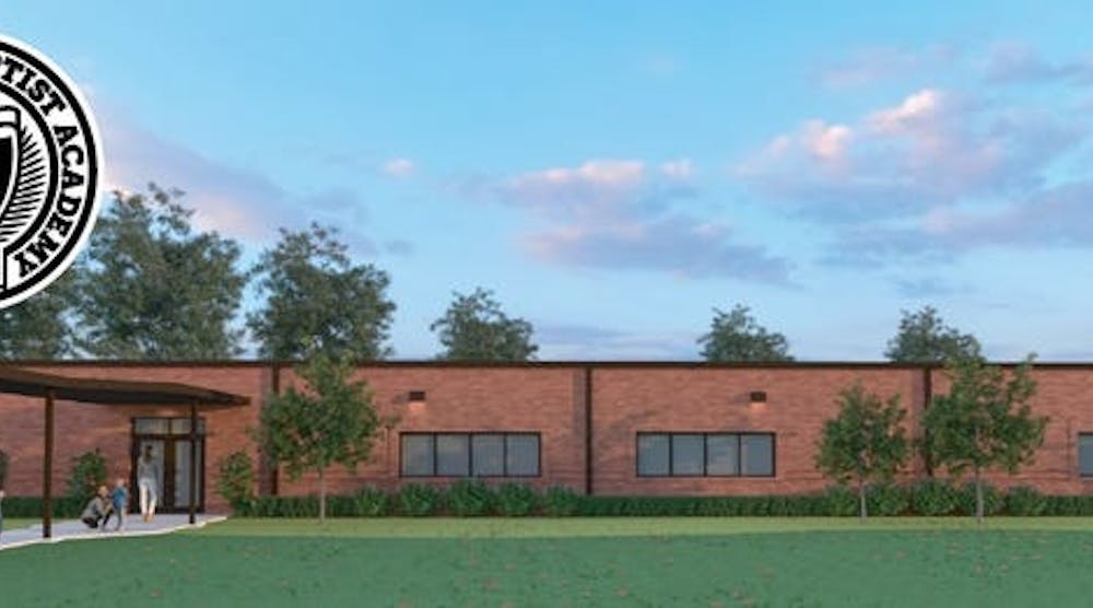 Baptist school in Florida is constructing a $1.5 million addition Baptist school in Florida is constructing a $1.5 million addition