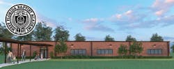 West Florida Baptist Academy addition rendering West Florida Baptist Academy addition rendering