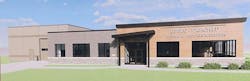 Osseo-Fairchild Technical Education Center rendering Osseo-Fairchild Technical Education Center rendering