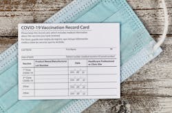 vaccination card vaccination card