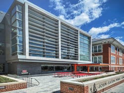 The renovated Eaton Elementary School in Washington, D.C. The renovated Eaton Elementary School in Washington, D.C.