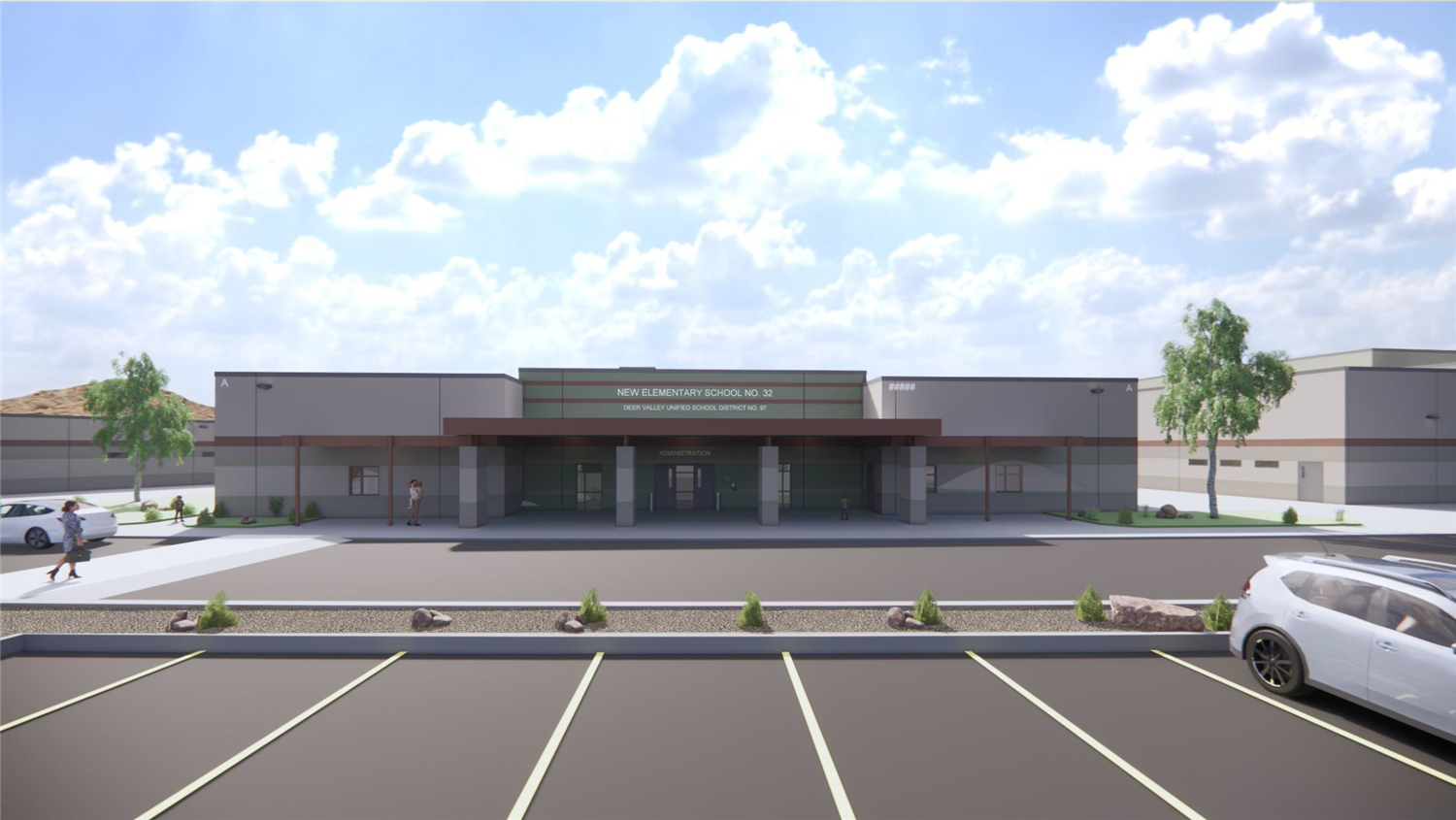 Elementary School #32 rendering
