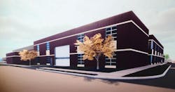 Elm Creek Elementary rendering Elm Creek Elementary rendering
