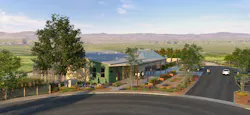 Rendering of the agriculture horticulture building at Las Positas College Rendering of the agriculture horticulture building at Las Positas College