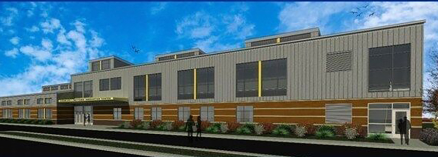 Midland Innovation + Technology Charter School (MITCS) rendering