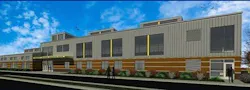 Midland Innovation + Technology Charter School (MITCS) rendering Midland Innovation + Technology Charter School (MITCS) rendering