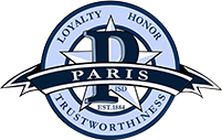 Paris Independent School District logo