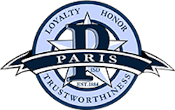 Paris Independent School District logo Paris Independent School District logo
