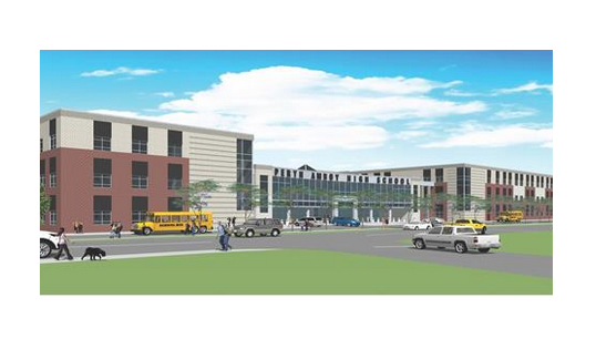 Construction Begins On A 576,000-square-foot High School In The Perth ...