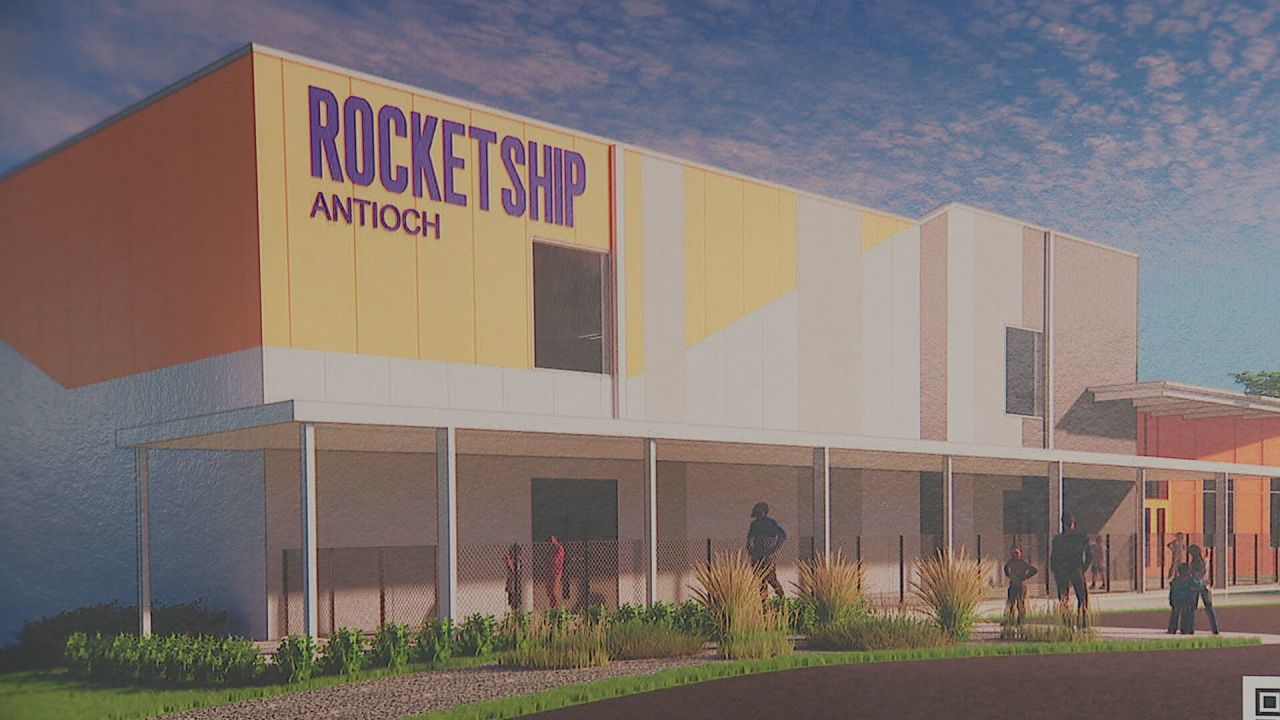 Rocketship Elementary School rendering