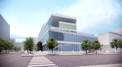 Rendering of the School of Computer, Data & Information Sciences