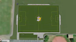 Rendering of Ukiah High School's soccer and sports field Rendering of Ukiah High School's soccer and sports field