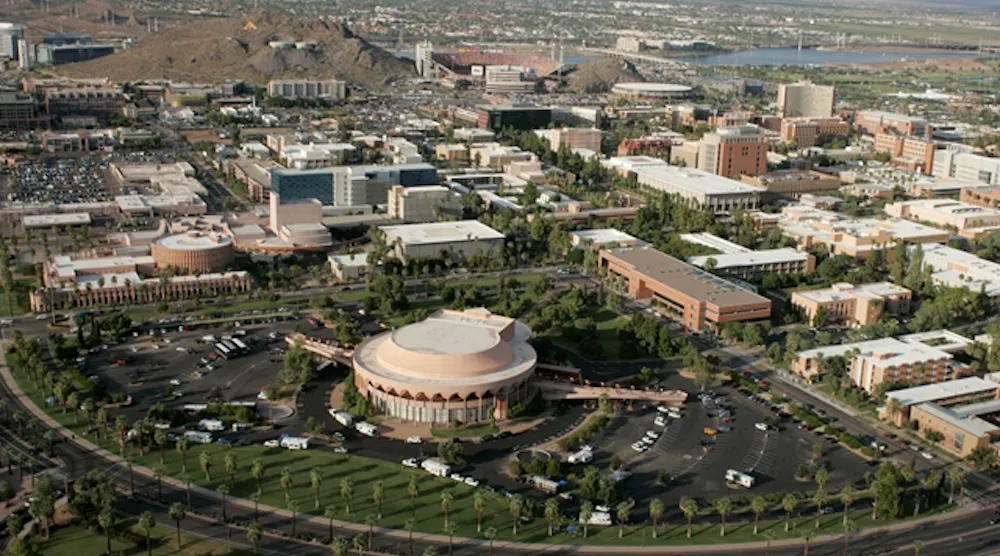 Arizona State View Arizona State is named greenest university for 2021 | American School ...