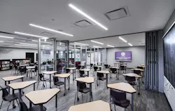 Wyoming High School, Brother Henry S. Wright Learning Commons Wyoming High School, Brother Henry S. Wright Learning Commons