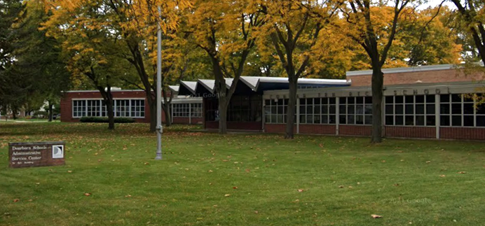 Dearborn Public School's office