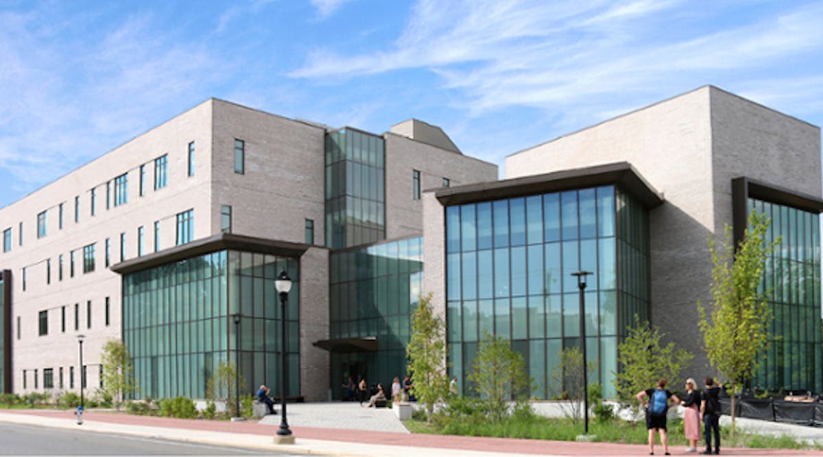 Rowan University's Discovery Hall rendering
