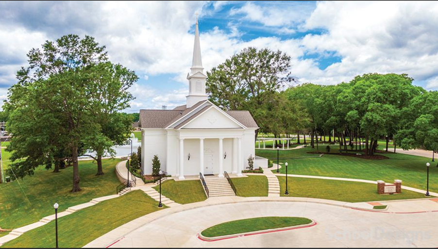 East Texas Baptist University, Chapel on the Hill and Kenny Ponder Park