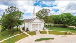 East Texas Baptist University, Chapel on the Hill and Kenny Ponder Park East Texas Baptist University, Chapel on the Hill and Kenny Ponder Park