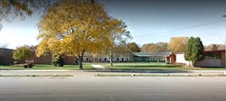 Former Frost Elementary School Former Frost Elementary School