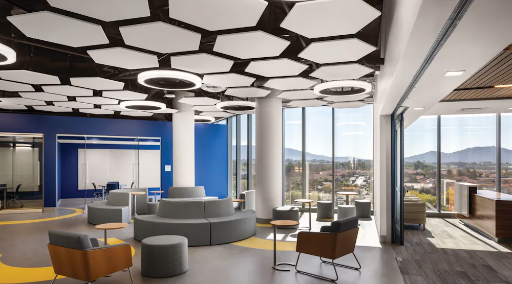 From the 2021 Educational Interiors Showcase: Mt. San Jacinto College ...