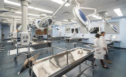 NYU School of Medicine, Surgical Education Training Center, Dissection Lab & Cryo-EM at the Smilow Research Center NYU School of Medicine, Surgical Education Training Center, Dissection Lab & Cryo-EM at the Smilow Research Center