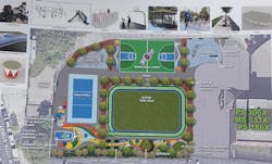 PS 306/IS 331/PS186 playground PS 306/IS 331/PS186 playground