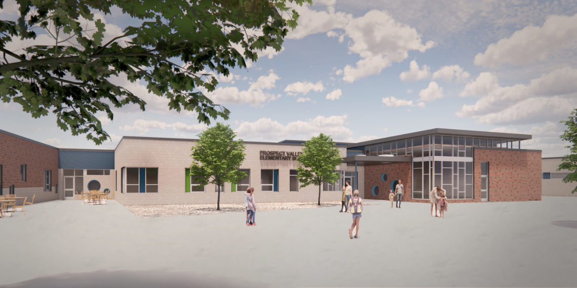 Prospect Valley Elementary rendering