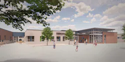 Prospect Valley Elementary rendering Prospect Valley Elementary rendering