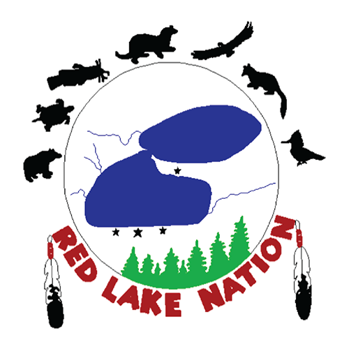 Red Lake Nation logo